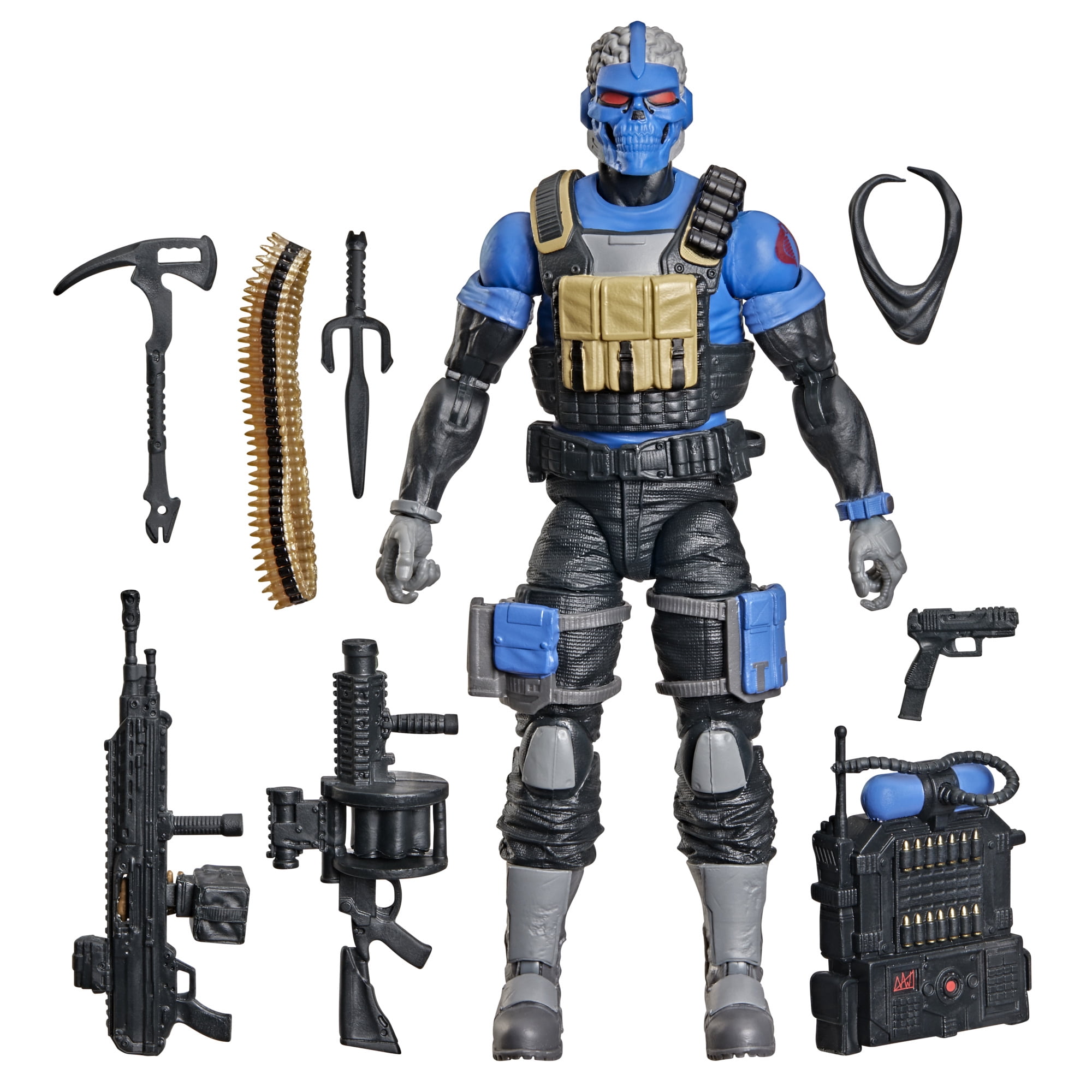 G.I. Joe Classified Series 76, Range-Viper, 6 Inch Action Figure