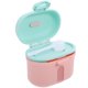 thumbnail image 5 of GOOHOCHY Dispensador de leche en polvo Caja de almacenamiento de leche en polvo Estuche portátil para fórmula infantil con cuchara, 5 of 8