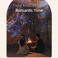thumbnail image 3 of Home Landscape Projection 35ML-55MLH Spray 2000mAh 500ml Large Capacity Diver Modeling Tank Silent Sky 360° Rotating Projection, 3 of 7