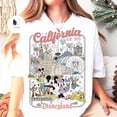 thumbnail image 6 of Retro Disneyland Space Mountain Shirt, Mickey And Friends Tee, Disney Vacation Shirt, Disney Trip 2026 shirts, 6 of 6