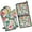 Pioneer Flower-3, variant on Pioneer Flower Kitchen Oven Mitt and Pot Holder Sets 2 Pcs for Baking, Cooking and Grilling, Heat Resistant Up To 392 °F