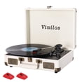 thumbnail image 1 of Tocadiscos VINILOS Retro Tocadiscos Player con Bluetooth y USB, 1 of 6