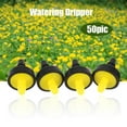 thumbnail image 3 of Drip Irrigation Spot Watering Dripper, 50Pcs Adjustable  Pressure Compensating Irrigation Sprinklers Watering Dripper Emitter, 3 of 8