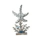 thumbnail image 4 of Figuras de playa de madera, adornos artesanales, decoración de escritorio, manualidades, figuras para encimeras. estrella, 4 of 9