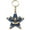 Style 3, variant on USA 250th Anniversary Commemorative Keychain Pendant Eagle American Flag Pattern Key Buckle Patriotic Souvenir Gift Key Ring