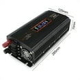 thumbnail image 4 of LCD 3000W Car Inverter DC 12V/24V to AC 220 230 Voltage Display Solar Power Converter Dual Replaceable Fuse ,Safety, 4 of 7