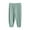 Green, variant on UJNDER Kids Pants Loose Solid Color Jogging Slacks Casual Comfortable Everyday Wear Black 130