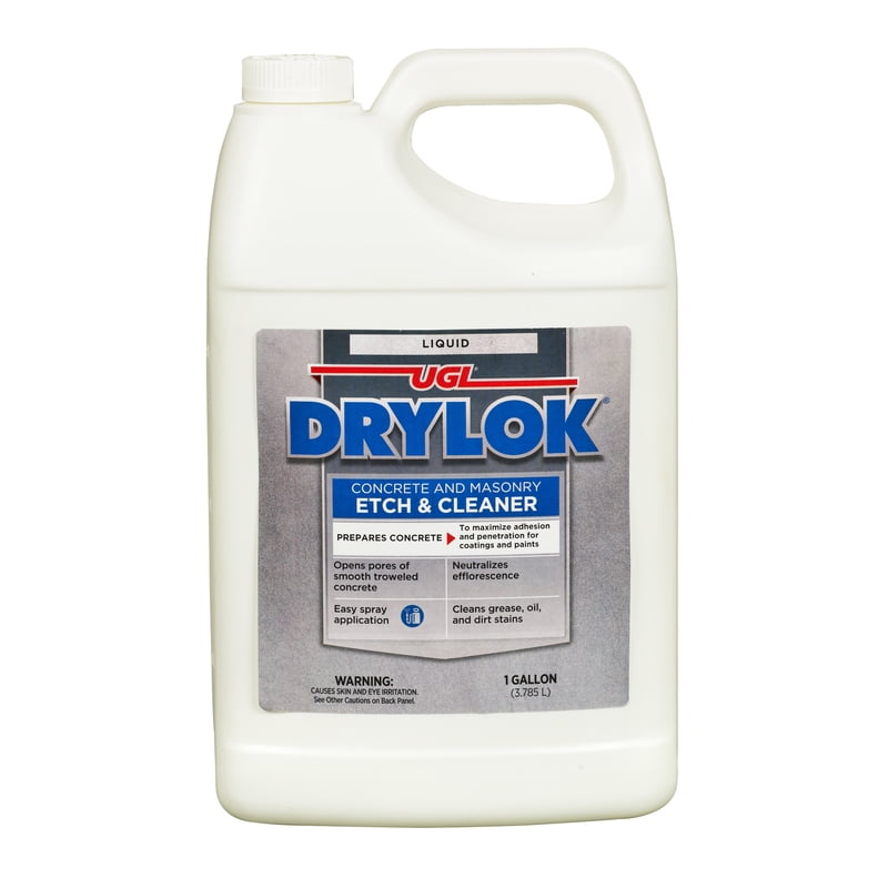DryLok Clear Concrete Cleaner 1 gal.