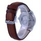 thumbnail image 3 of Zeppelin Reloj de Pulsera Automático New Captain's Line para Hombre, Correa de Piel de 22 mm, Azul (86623), 3 of 3