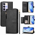 thumbnail image 1 of FOXDOCK Funda Tipo Cartera para Xiaomi Poco X8 Pro Cuero PU con Cremallera y Correa de Muñeca, Ranuras para Tarjetas, Soporte Plegable, Cierre Magnético, 1 of 5