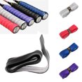 thumbnail image 2 of 5 Piezas Antideslizante Tenis Badminton Raqueta Overgrips Absorber Sweat Grip Tape Sunnimix Cinta de agarre de raqueta de tenis, 2 of 8