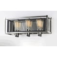 thumbnail image 2 of Maxim Lighting - Three Light Bath Vanity - Refine-3 Light Bath Vanity-20.5, 2 of 2