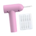 thumbnail image 2 of Dispositivo para mover los dientes, resistente al desgaste, compacto, herramienta para la extracción de dientes infantiles. Rosa 6 velocidades, 2 of 9