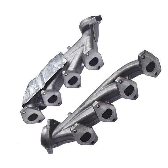 LABLT 2 Set of For Ford Truck 5.4L Exhaust Manifold & Gasket Kit Left Right RH Side V8