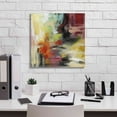 thumbnail image 5 of Epic Graffiti 'Kyoto Summer' by Silvia Vassileva, Canvas Wall Art, 18"x18", 5 of 8