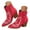 Red, variant on Cowboy Boots for Women Cowgirl Western Ankle Booties Pointed Toe Embroidered Country Riding Shoes