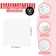 thumbnail image 3 of Bandejas de papel Rtteri para fiestas de carnaval, 50 unidades, con forro antigrasa, 3 of 7