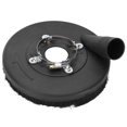 thumbnail image 4 of Cubierta de colector de polvo de pulido en seco de 7 pulgadas para amoladora angular de 180/230 mm B-180G, 4 of 9