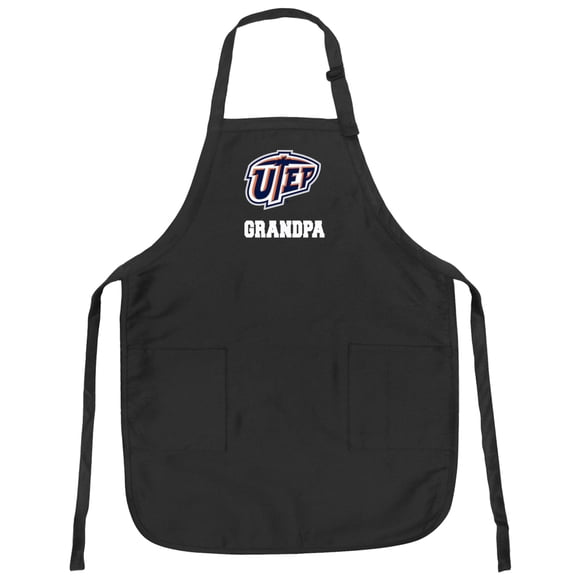 UTEP Grandpa Apron DELUXE UTEP Miners Grandpa APRONS