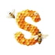 thumbnail image 1 of Colgante acrílico de abeja con 26 letras, colgante decorativo de abeja con letras acrílicas para el hogar, 1 of 2