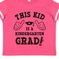 thumbnail image 4 of Inktastic This Kid Kindergarten Grad Boys or Girls Toddler T-Shirt, 4 of 5