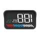 thumbnail image 1 of Pantalla Head Up Indicador De Alarma De Velocidad Del Automóvil Monitor De Advertencia De Exceso De Velocidad Pantalla De Medición De Kilometraje seitruly VI004493-00, 1 of 6