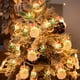 thumbnail image 2 of Luces Led Ganfancp Luces Intermitentes Cuerda Árbol de Navidad Diseño de Papá Noel 1X Cuerda de Luces, 2 of 7