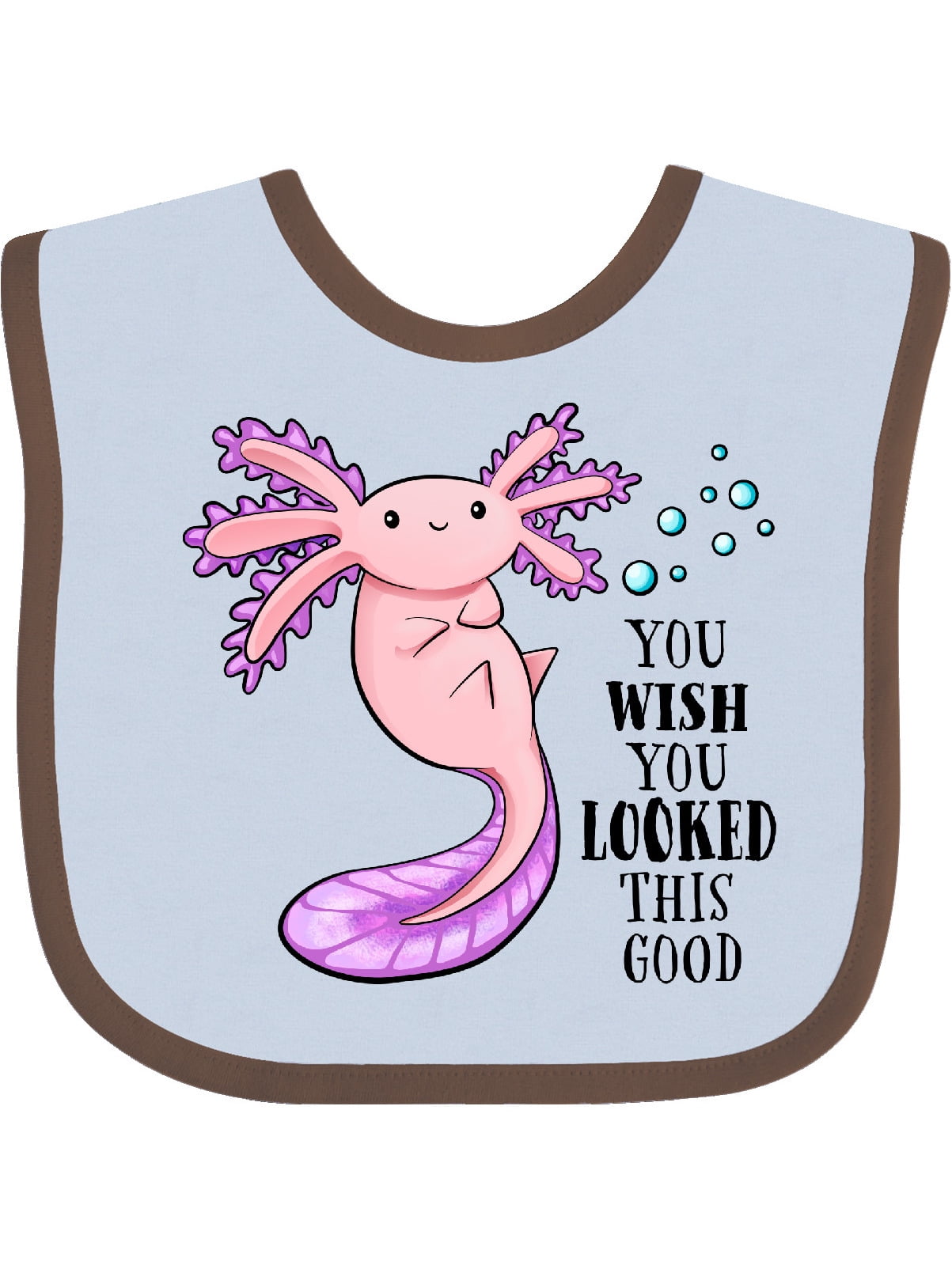 Inktastic You Wish You Looked This Good Cute Axolotl Infant Bib Unisex Pink And Black Walmart Com Walmart Com Inktastic You Wish You Looked This Good Cute Axolotl Infant Bib Unisex Pink And Black Walmart Com Walmart Com