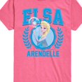 thumbnail image 2 of Frozen - Elsa Collegiate - Toddler And Youth Short Sleeve Graphic T-Shirt, 2 of 4