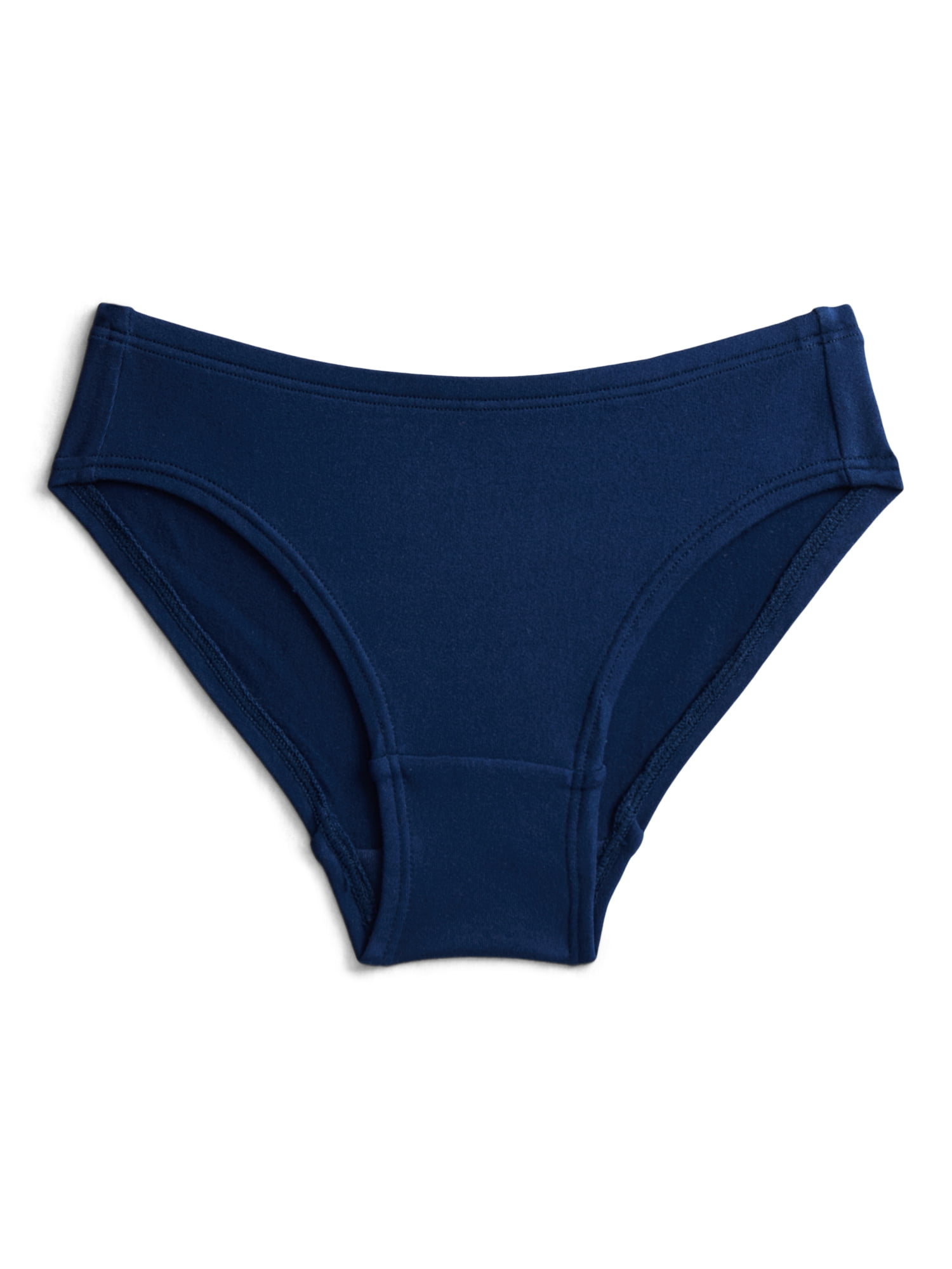 Wonder Nation Girls Premium Hipster Underwear, 5-Pack, Sizes S-XL