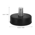 thumbnail image 2 of OULII 12Ud Protectores De De Goma Con Tornillo Para Muebles Con Amortiguación Y Antideslizante, 2 of 8
