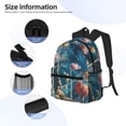 thumbnail image 5 of Picia Starry Sky Planet Lollipop Large Capacity Backpack Classic Style Backpack Casual Backpack Water-Resistant School Work Travel Outdoor Backpack, 5 of 8