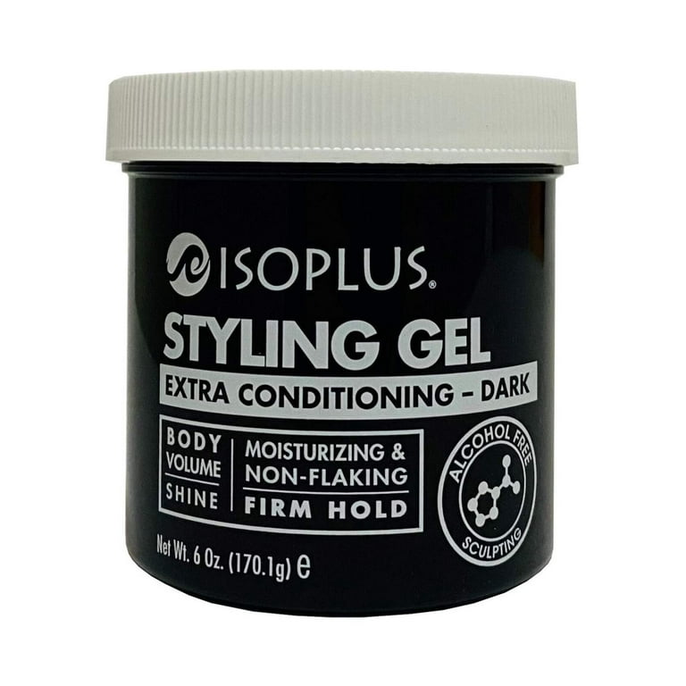 Styling Gel (extra conditioning dark) 6oz. - Walmart.com
