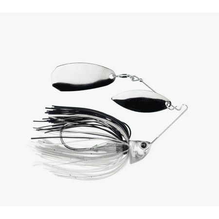 Speed Freak Full Frame Willow Kilter Blade Spinnerbait Smokey Shad 1/2oz