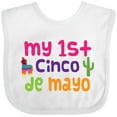 thumbnail image 3 of Inktastic Cinco De Mayo Party Babys 1st Boys or Girls Baby Bib, 3 of 4