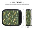 thumbnail image 2 of 2 fundas para asas de equipaje - Etiquetas identificadoras para maletas con diseño de lagarto tropical y gecko verde, fundas para asas de equipaje, accesorios esenciales de viaje para equipaje de, 2 of 6