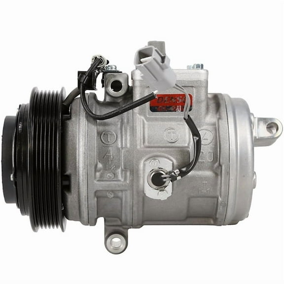 Denso 471-1215 New Compressor with Clutch Fits select: 1994-2000 LEXUS SC