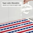 thumbnail image 6 of Balery Design Name Drying Mat For Kitchen Counter, 18x24 Inch Summer Ultra Absorbent Home Dish Drainer Mats Plate Holder, 6 of 9