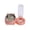 🍒 Pink_Hot#3182, variant on Pet Feeder and Water Dispenser Set Multicolor – Automatic Gravity Waterer withStainless Steel Bowl, Plastic Base, 28x19.5x9cm, 1 Unit