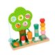 thumbnail image 5 of Madre de madera Rompecabezas a juego Game Juego sensorial Juguete Bloque de vegetales para niños Toy de viaje para niños y niñas, 5 of 9