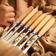 Ymiko Hand Chisel, Hand Chisels Set, Wood Turning Tool For Hobbyists For Beginners