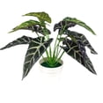 thumbnail image 2 of Flmtop Simulated Potted Plant Artificial Fake Bonsai Home Desktop Ornament, 2 of 8