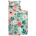 thumbnail image 2 of Pioneer Flower Floral Print Pattern Toddler Nap Mats for Kids Preschool,Sleeping Mat Bag or Kids,Toddler Sleeping Bag,Toddler Nap Mat or Daycare, 2 of 6