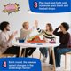 thumbnail image 3 of Tilt n Shout, a fast-paced family gathering board game perfect for game night for kids and adults, 3 of 5