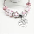 thumbnail image 2 of Brazalete de pulsera con abalorio de cristal brillante, pulsera de joyería con juego de caja de regalo para dama brillar Juguete, 2 of 5