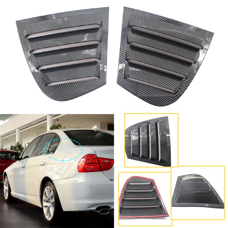 BMW E90 Rear Window Louver