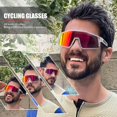 thumbnail image 2 of Gafas de Ciclismo KAPVOE Polarizadas TR90 con 4 Lentes UV400, 2 of 7