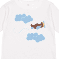 thumbnail image 4 of Inktastic Boys Airplane Pilot Boys Long Sleeve Toddler T-Shirt, 4 of 5