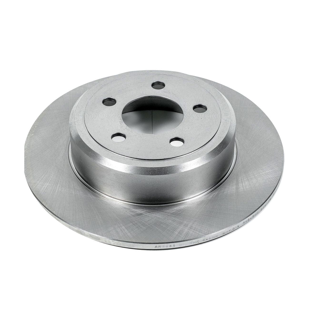 Power Stop Rear One Stock Replacement Brake Rotor AR8361 Fits 2019 Dodge Charger
