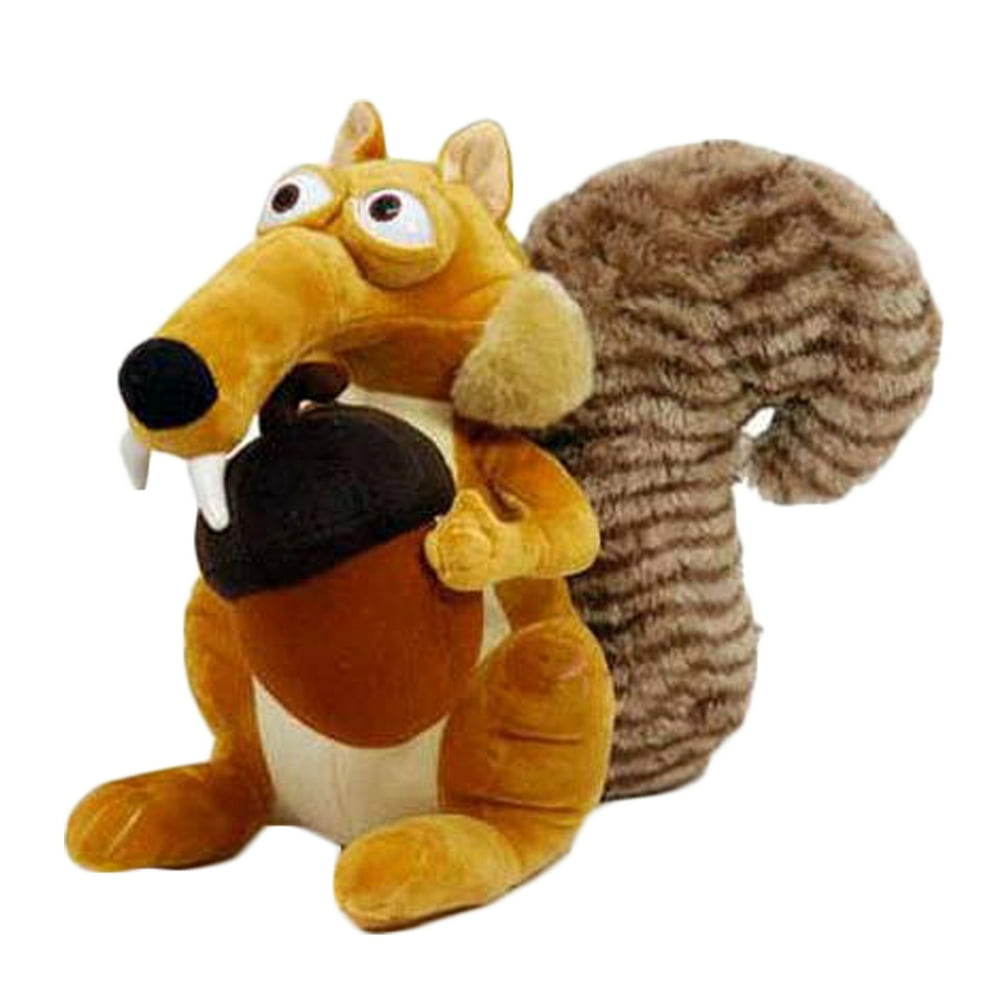 Suefunskry Children 3 SCRAT Squirrel Stuffed Plush toy 7 in NEW XMAS